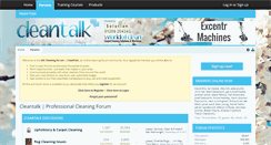 Desktop Screenshot of cleantalk.co.uk